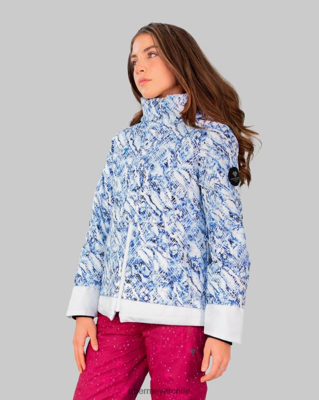 chaqueta con estampado taja Obermeyer verglas 06060L617 ropa