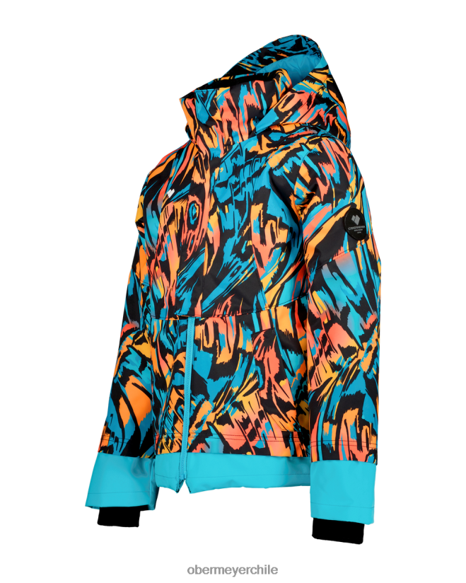 chaqueta con estampado taja Obermeyer viento remolino 06060L611 ropa