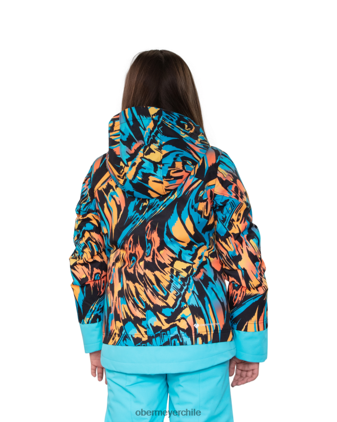 chaqueta con estampado taja Obermeyer viento remolino 06060L611 ropa