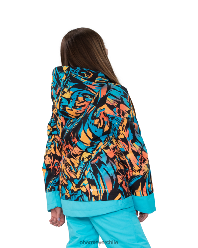 chaqueta con estampado taja Obermeyer viento remolino 06060L611 ropa