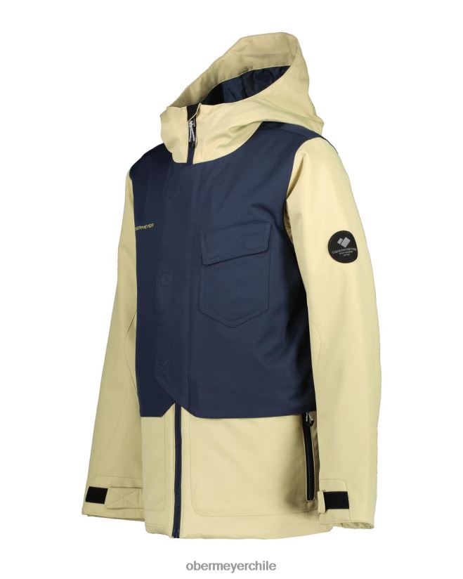 chaqueta de calibre Obermeyer almirante 06060L604 ropa