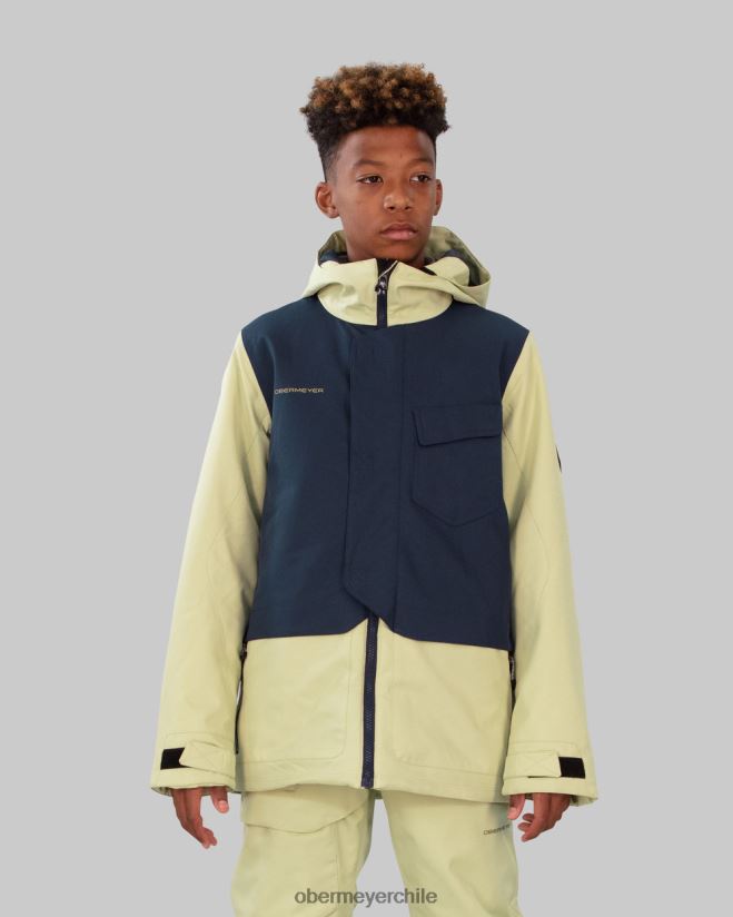 chaqueta de calibre Obermeyer almirante 06060L604 ropa