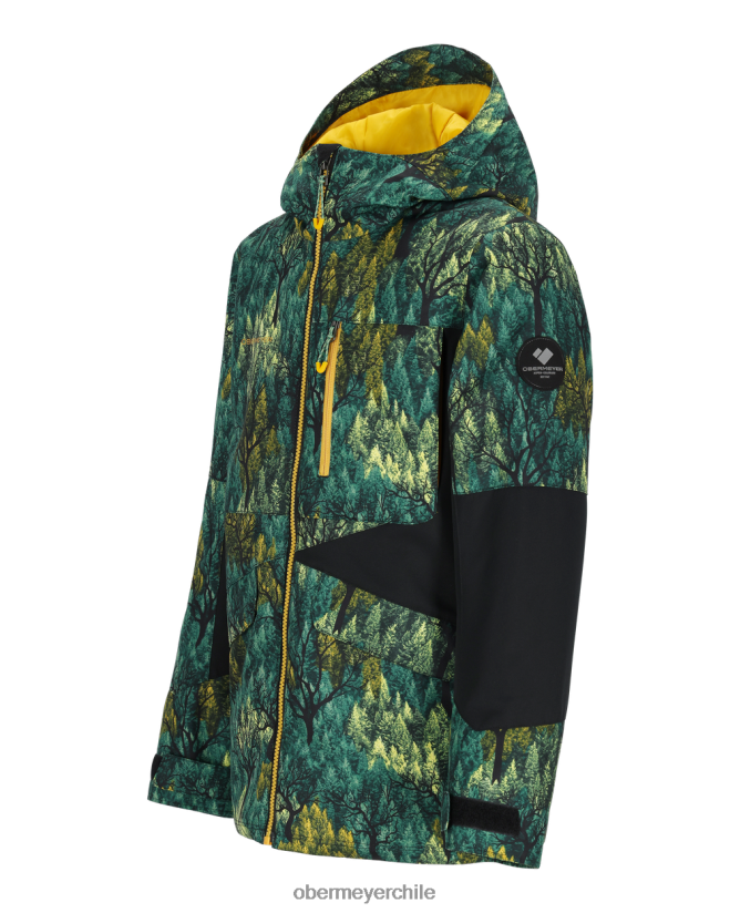 chaqueta de calibre Obermeyer backcountry 06060L609 ropa