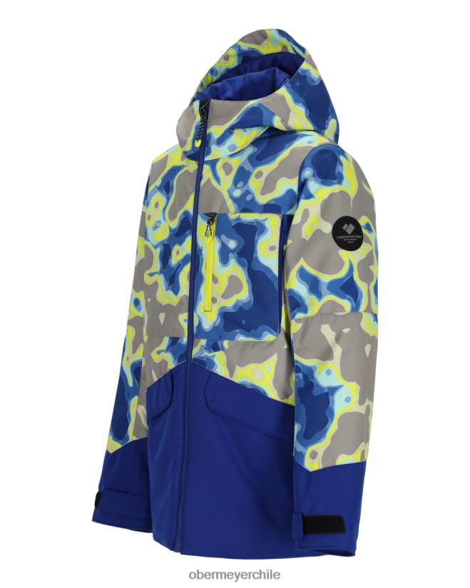 chaqueta de calibre Obermeyer choque termal 06060L610 ropa