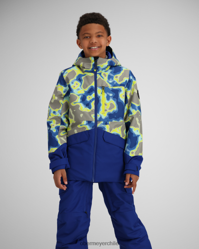 chaqueta de calibre Obermeyer choque termal 06060L610 ropa
