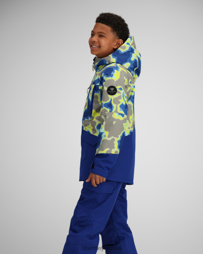 chaqueta de calibre Obermeyer choque termal 06060L610 ropa