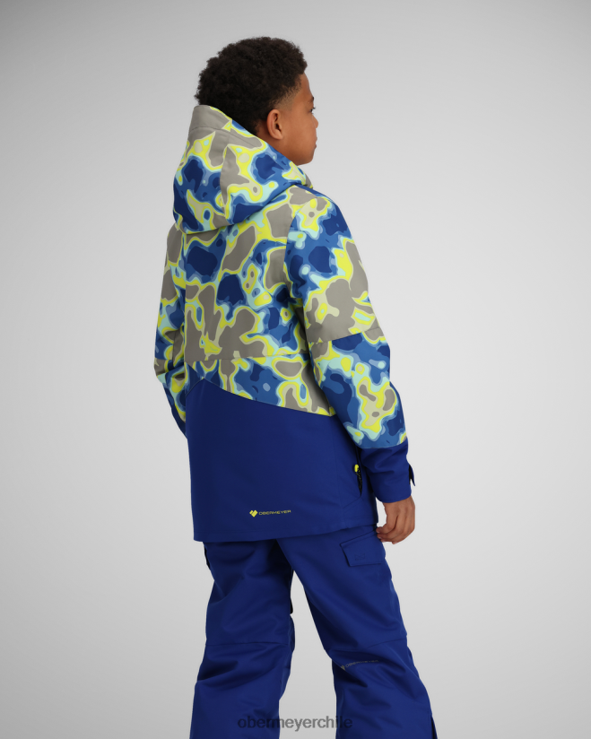 chaqueta de calibre Obermeyer choque termal 06060L610 ropa