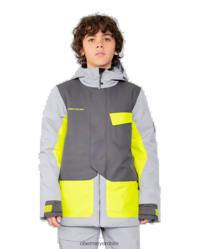 chaqueta de calibre Obermeyer esquisto 06060L605 ropa