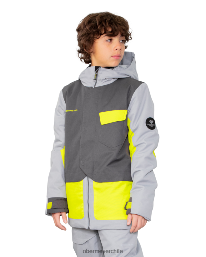 chaqueta de calibre Obermeyer esquisto 06060L605 ropa