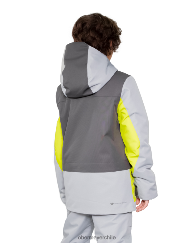 chaqueta de calibre Obermeyer esquisto 06060L605 ropa