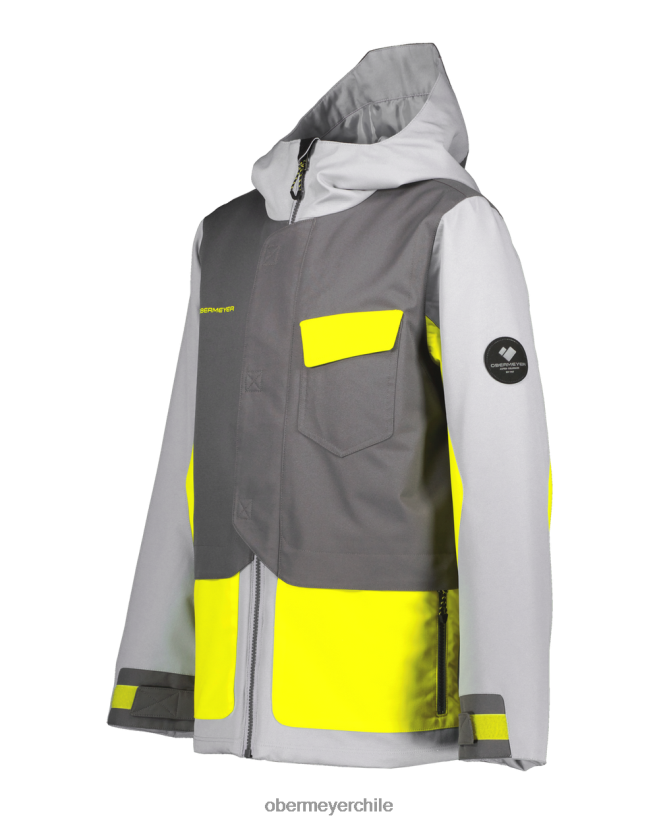 chaqueta de calibre Obermeyer esquisto 06060L605 ropa