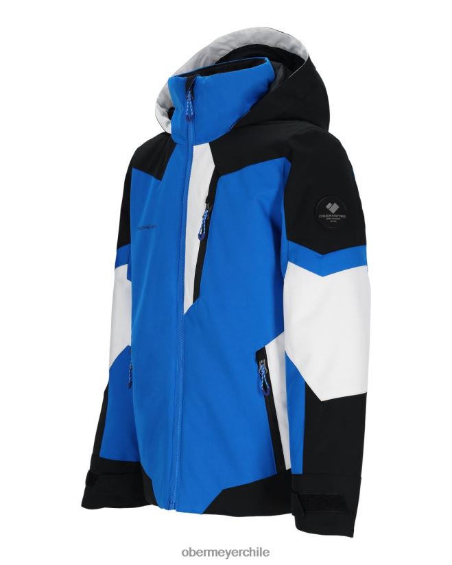 chaqueta de flota Obermeyer azul cósmico 06060L561 ropa