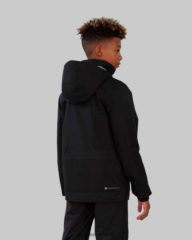 chaqueta de viajero Obermeyer negro 06060L665 ropa