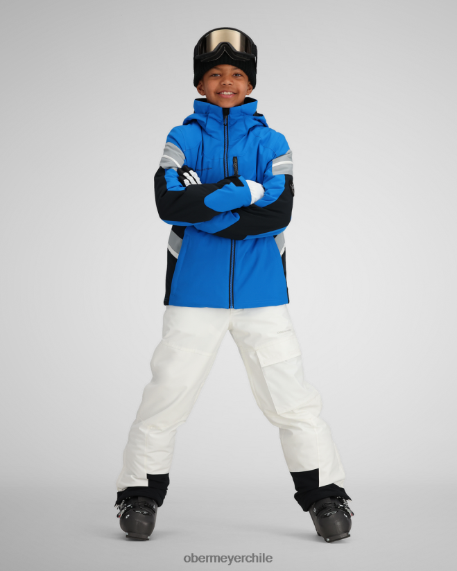 chaqueta mach 14 Obermeyer azul cósmico 06060L531 ropa