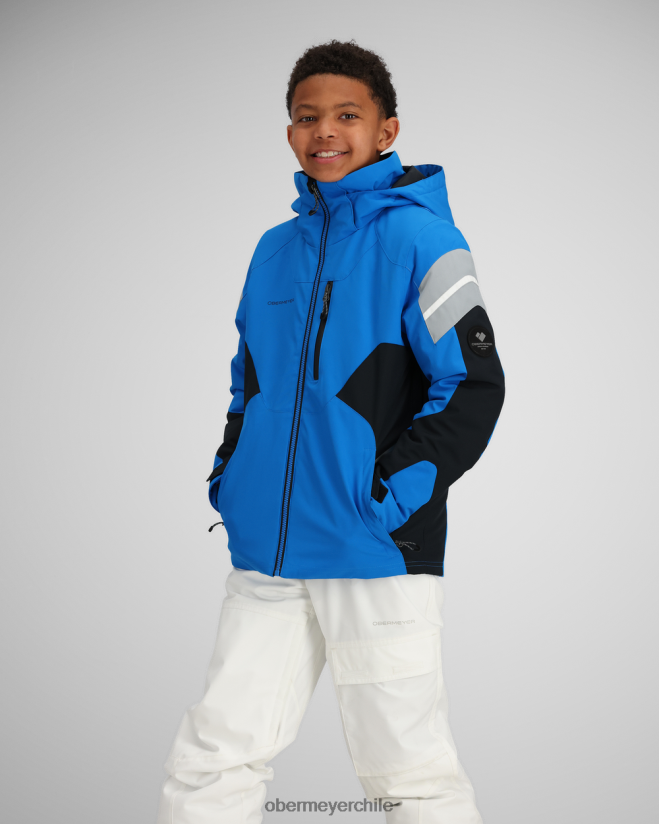 chaqueta mach 14 Obermeyer azul cósmico 06060L531 ropa