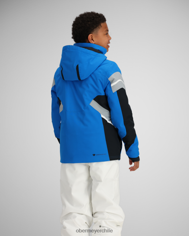 chaqueta mach 14 Obermeyer azul cósmico 06060L531 ropa