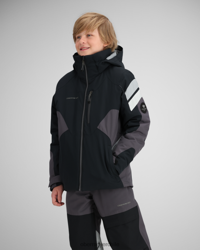 chaqueta mach 14 Obermeyer negro 06060L529 ropa