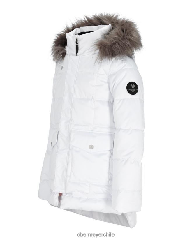 chaqueta megan Obermeyer blanco 06060L638 ropa