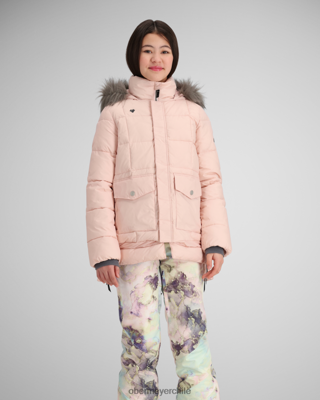 chaqueta megan Obermeyer en un sonrojo 06060L640 ropa