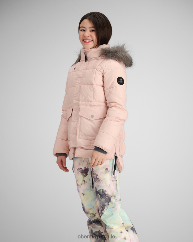 chaqueta megan Obermeyer en un sonrojo 06060L640 ropa