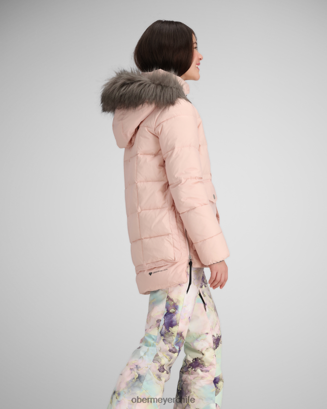 chaqueta megan Obermeyer en un sonrojo 06060L640 ropa