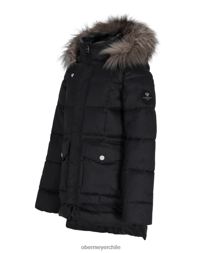 chaqueta megan Obermeyer negro 06060L639 ropa