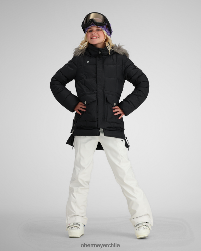 chaqueta megan Obermeyer negro 06060L639 ropa