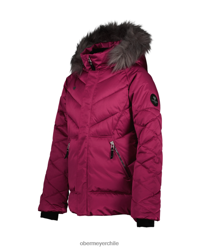 chaqueta megan Obermeyer siente la remolacha 06060L643 ropa