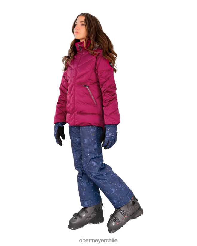 chaqueta megan Obermeyer siente la remolacha 06060L643 ropa