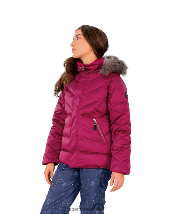 chaqueta megan Obermeyer siente la remolacha 06060L643 ropa