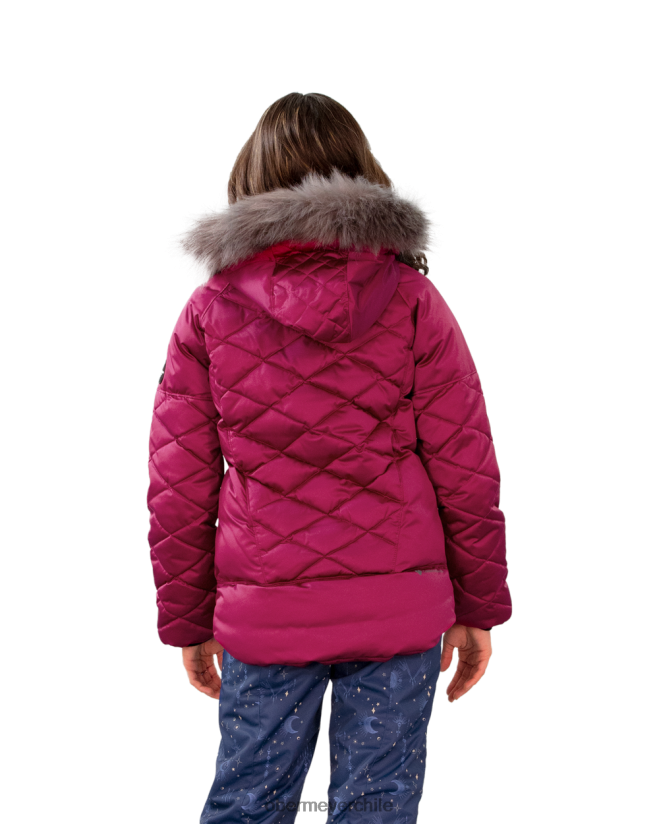 chaqueta megan Obermeyer siente la remolacha 06060L643 ropa