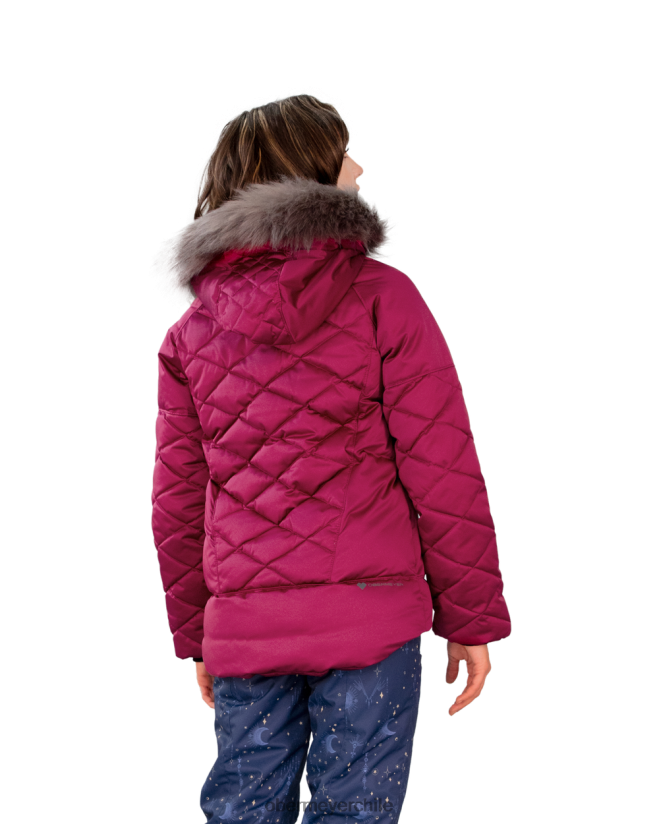 chaqueta megan Obermeyer siente la remolacha 06060L643 ropa