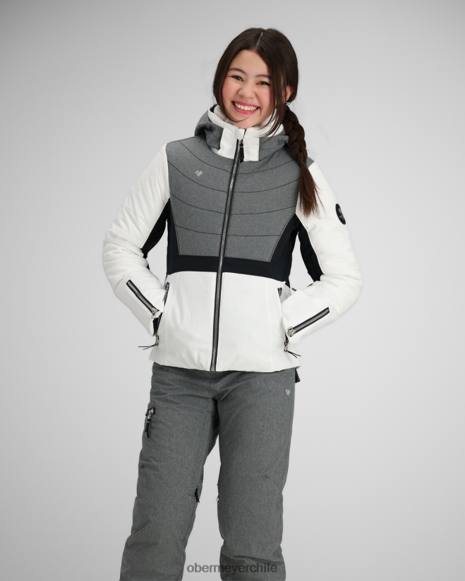 chaqueta rayla Obermeyer caballero negro 06060L586 ropa