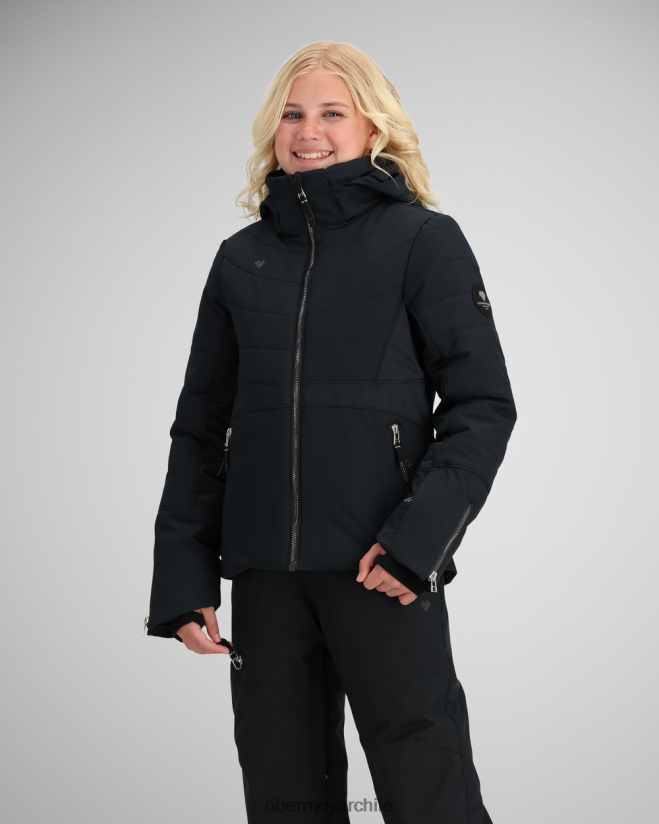 chaqueta rayla Obermeyer negro 06060L589 ropa