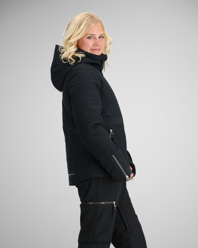 chaqueta rayla Obermeyer negro 06060L589 ropa