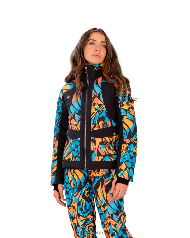 chaqueta rayla Obermeyer viento remolino 06060L591 ropa