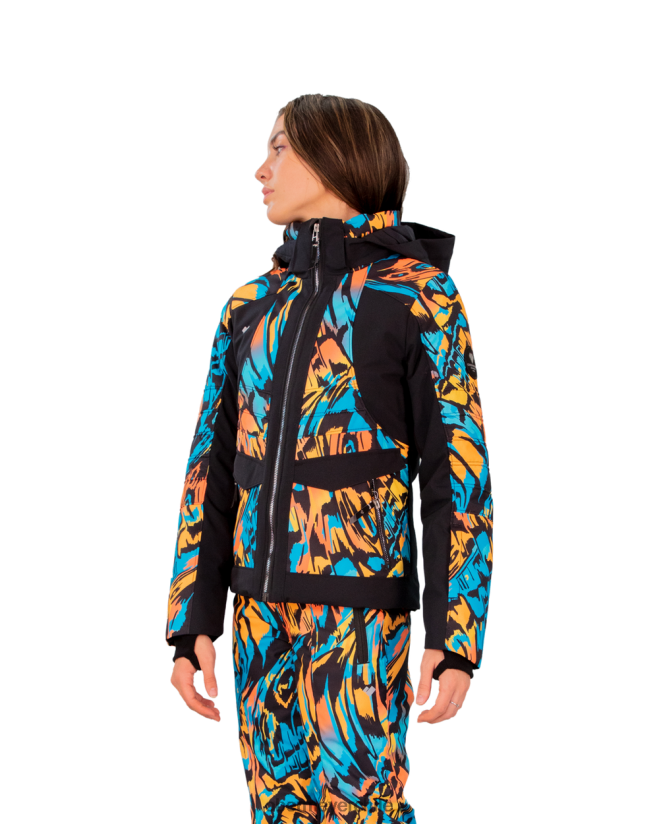 chaqueta rayla Obermeyer viento remolino 06060L591 ropa
