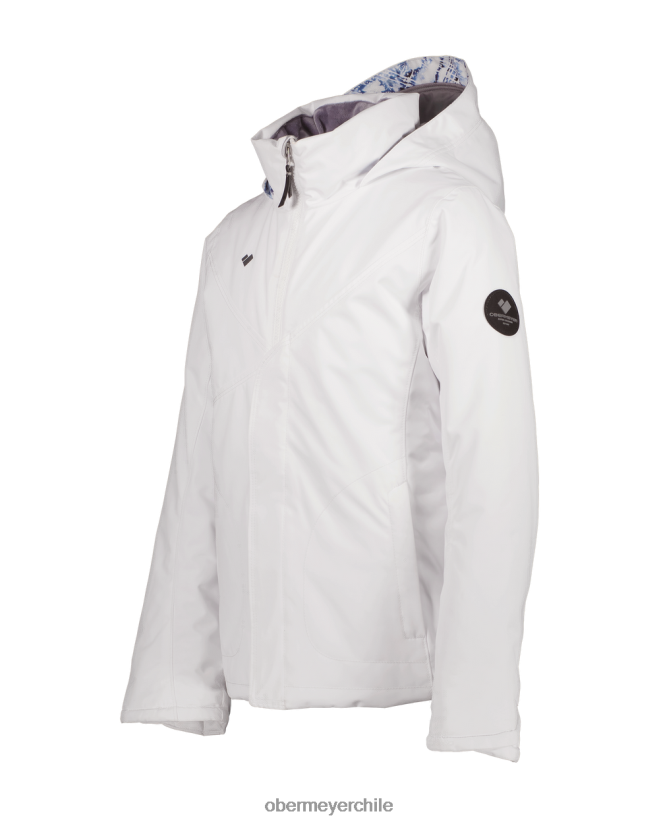 chaqueta rylee Obermeyer blanco 06060L600 ropa