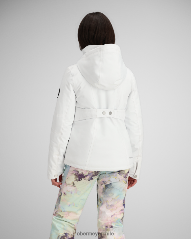 chaqueta rylee Obermeyer blanco 06060L600 ropa