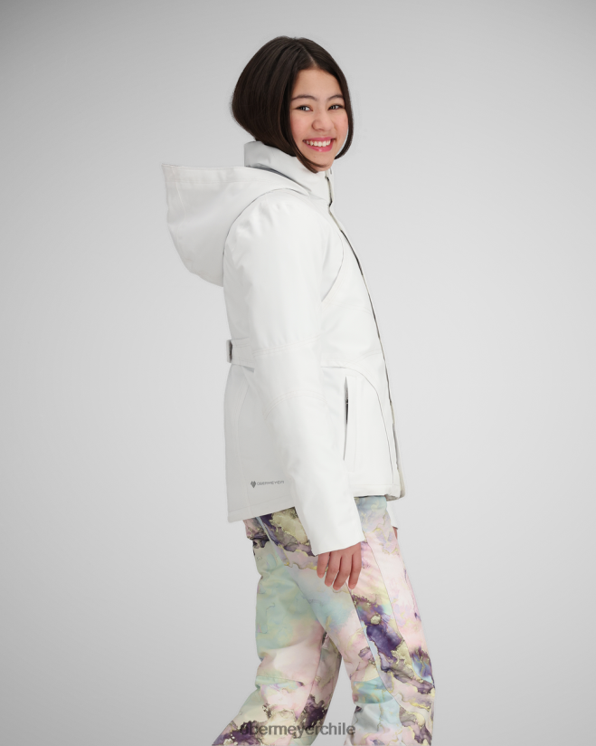 chaqueta rylee Obermeyer blanco 06060L600 ropa