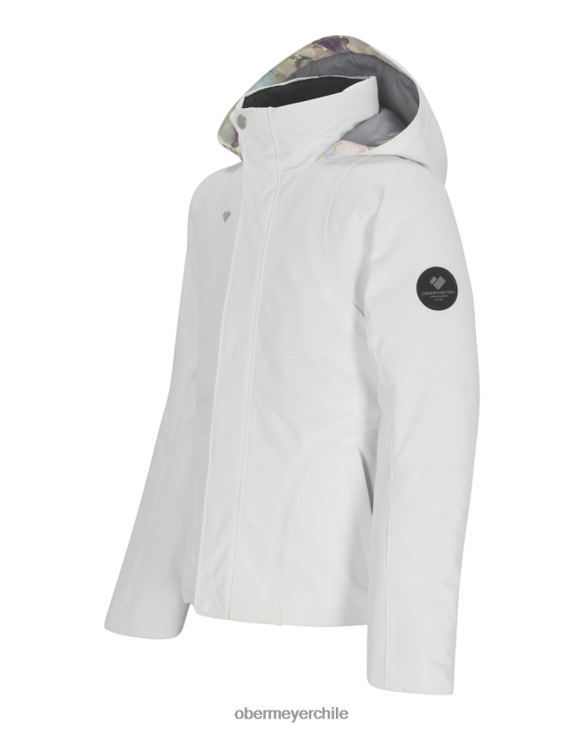 chaqueta rylee Obermeyer blanco 06060L600 ropa