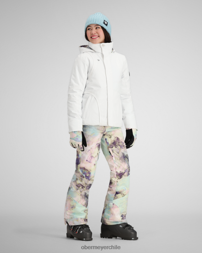 chaqueta rylee Obermeyer blanco 06060L600 ropa