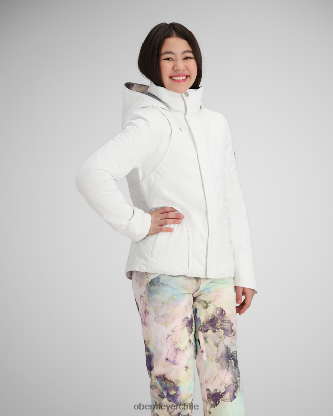chaqueta rylee Obermeyer blanco 06060L600 ropa