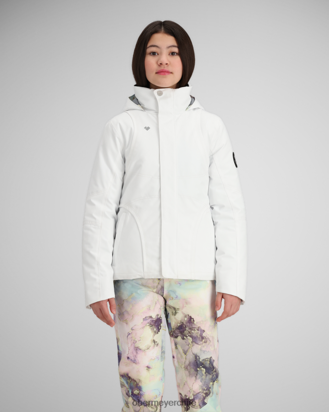 chaqueta rylee Obermeyer blanco 06060L600 ropa
