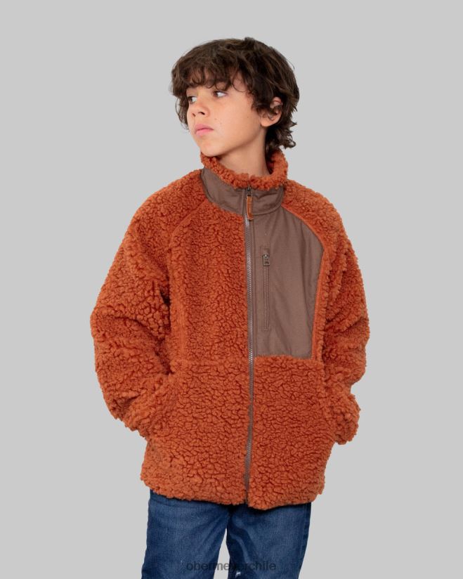 chaqueta sherpa tb landry Obermeyer terracota 06060L705 ropa