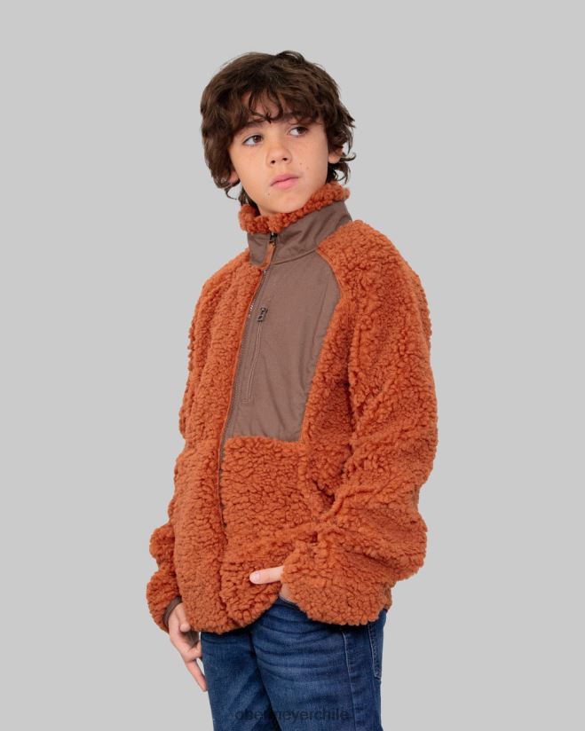 chaqueta sherpa tb landry Obermeyer terracota 06060L705 ropa