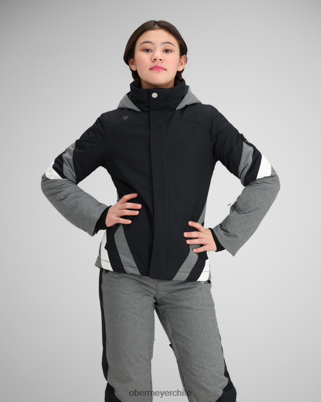 chaqueta taylor Obermeyer negro 06060L592 ropa