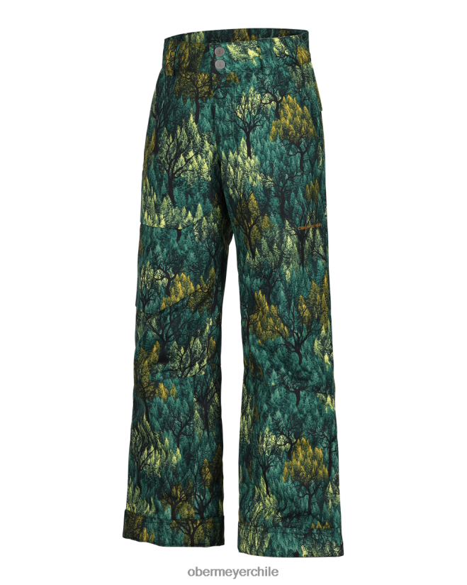 pantalón con estampado enérgico Obermeyer backcountry 06060L633 ropa