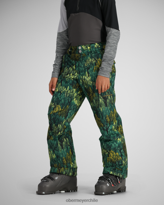 pantalón con estampado enérgico Obermeyer backcountry 06060L633 ropa