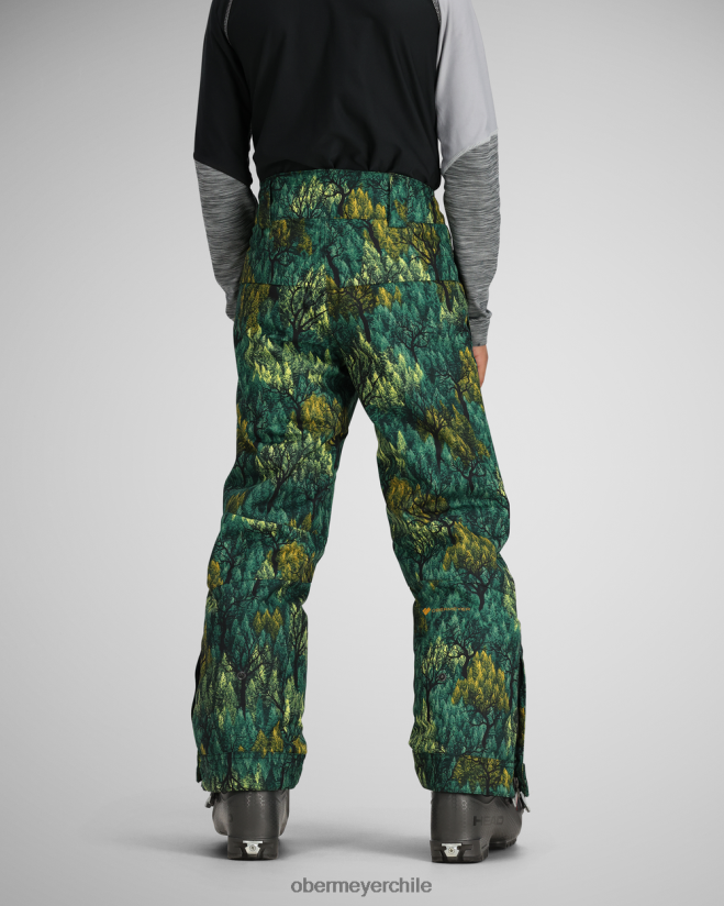 pantalón con estampado enérgico Obermeyer backcountry 06060L633 ropa
